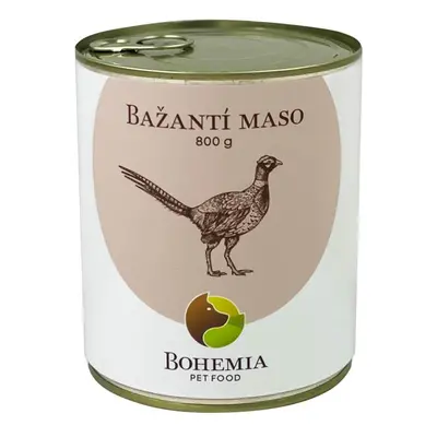 Bohemia Pet Food BOHEMIA Bažantí maso ve vlastní šťávě 800g