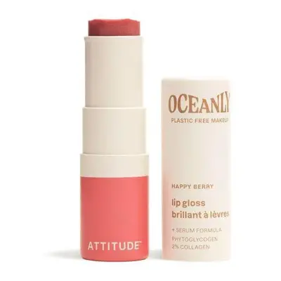 Attitude ATTITUDE Lesk na rty Oceanly - Happy Berry, 3,4g