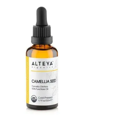 Alteya Organics Alteya Organics Čajovníkový olej Kamélie olejná 100%, 50 ml