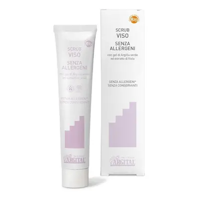 Argital Argital Hypoalergenní scrub a pleťová maska s violkou, 75 ml