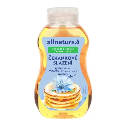 Allnature Allnature Čekankový sirup, 250 ml