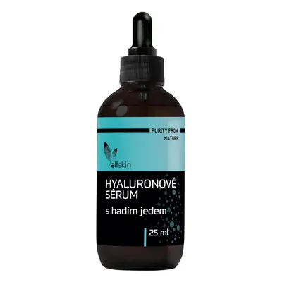 Allskin Allskin Hyaluronové sérum s hadím jedem, 25 ml