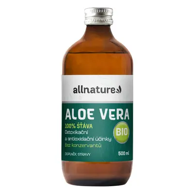 Allnature Allnature Aloe Vera BIO, 500 ml