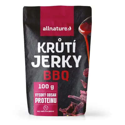 Allnature Allnature TURKEY BBQ Jerky, 100 g