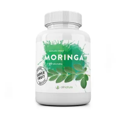 Allnature Allnature Moringa tablety, 60 ks