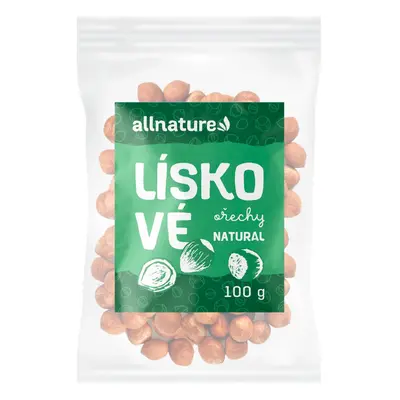 Allnature Allnature Lískové ořechy, 100 g