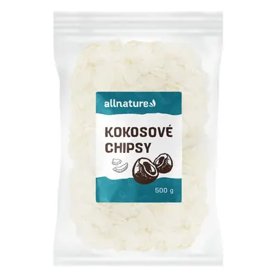 Allnature Allnature Kokosové chipsy, 500 g