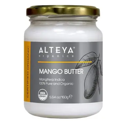 Alteya Organics Alteya Organics Mangové máslo 100%, 160 g