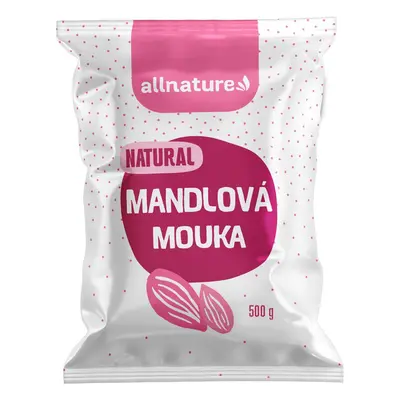 Allnature Allnature Mandlová mouka natural, 500 g