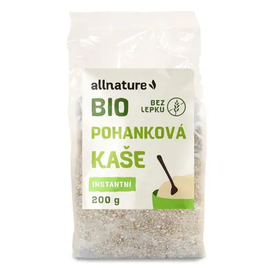 Allnature Allnature Bezlepková Pohanková kaše BIO, 200 g