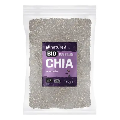 Allnature Allnature Chia semínka BIO, 500 g