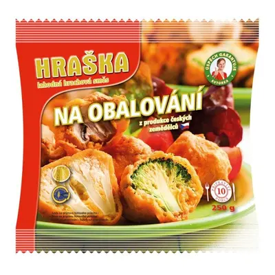 Hraška CERIA Hraška na obalování - pikantní 250 g