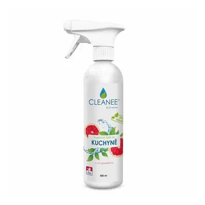 CLEANEE EKO CLEANEE EKO hygienický čistič na KOUPELNY - grapefruit 500ml