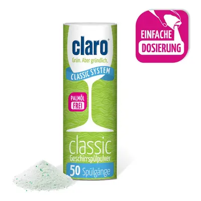 Claro Claro EKO prášek do myčky Classic, 900 g