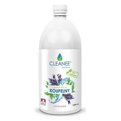 CLEANEE EKO CLEANEE EKO hygienický čistič na koupelny levandule 1l