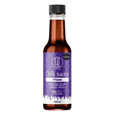 BrainMax BrainMax Pure Chilli sauce, Plum (chilli omáčka, švestka), 200 ml