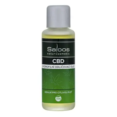 Saloos CBD Hydrofilní odličovací olej 50 ml