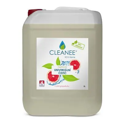 CLEANEE EKO CLEANEE EKO přírodní hygienický čistič UNIVERZÁLNÍ s vůní GRAPEFRUITU 5L