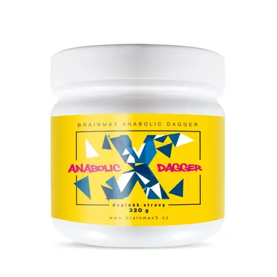 BrainMax BrainMax 3.0 Anabolic Dagger, 320g