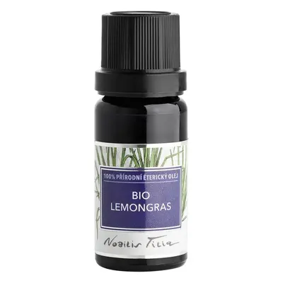 Nobilis Tilia Éterický olej bio Lemongras varianta: 10 ml