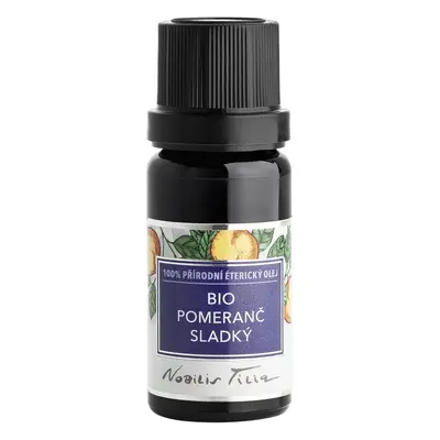 Nobilis Tilia Éterický olej bio Pomeranč, sladký varianta: 10 ml