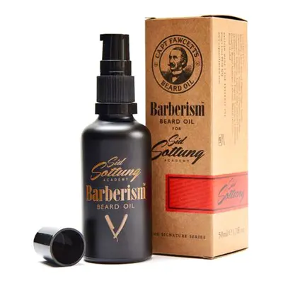 Captain Fawcett Captain Fawcett Olej na plnovous Barberism by Sid Sottung, 50ml