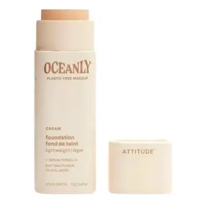 Attitude ATTITUDE Tuhý make-up Oceanly – Cream, 12 g