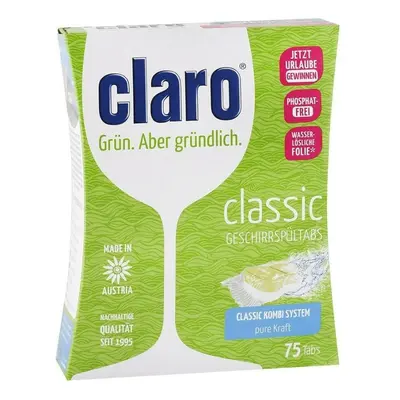 Claro Claro EKO tablety do myčky Classic, 75 tablet