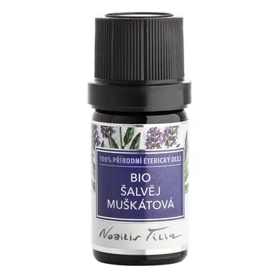 Nobilis Tilia Éterický olej bio Šalvěj muškátová varianta: 5 ml