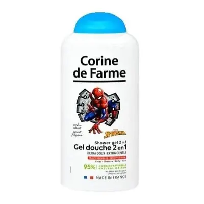 Corine de Farme Corine de Farme 2v1 Sprchový gel a šampon - Spiderman Disney, 300ml