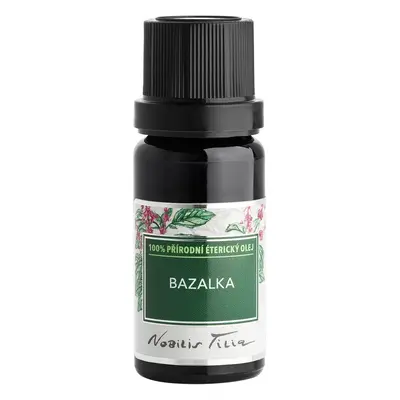 Nobilis Tilia Éterický olej Bazalka varianta: 10 ml