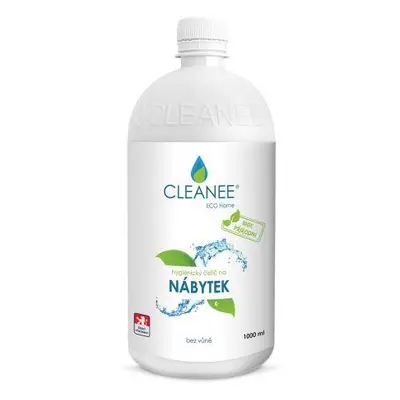 CLEANEE EKO CLEANEE EKO hygienický čistič na NÁBYTEK bez vůně 1L - náhradní náplň