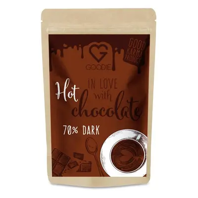 Goodie GOODIE Horká čokoláda - Hořká 70% 110 g