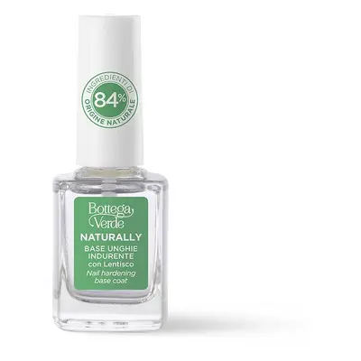 Bottega Verde Bottega Verde NATURALLY Podkladový lak na nehty - zpevňující, 10ml