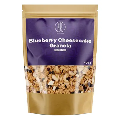 BrainMax BrainMax Pure Blueberry Cheesecake Granola, Borůvky a Bílá čokoláda, 400 g