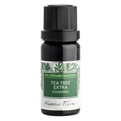 Nobilis Tilia Éterický olej Tea tree extra (čajovník) varianta: 10 ml