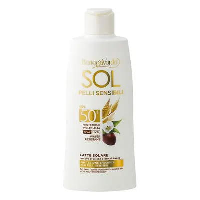 Bottega Verde Bottega Verde SOL Voděodolné mléko na opalování SPF50+ , 200ml