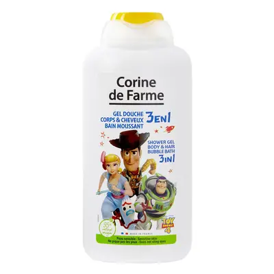 Corine de Farme Corine de Farme 3v1 Sprchový gel, šampon a pěna do koupele - Příběh hraček Disne