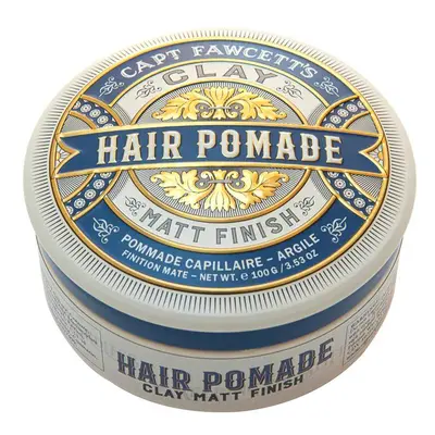 Captain Fawcett Captain Fawcett Matt Clay Pomade - matný jíl na vlasy, 100g