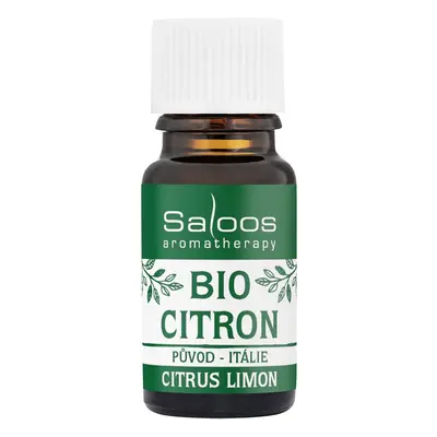 Saloos Bio Citron | Bio esenciální oleje Saloos Objem: 10 ml