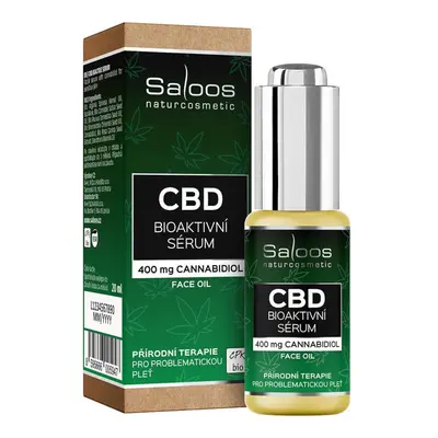 Saloos CBD Bioaktivní sérum 20 ml