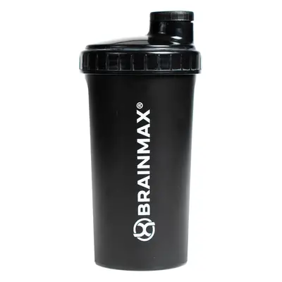 BrainMax BrainMax plastový shaker (šejkr), černý, 700 ml