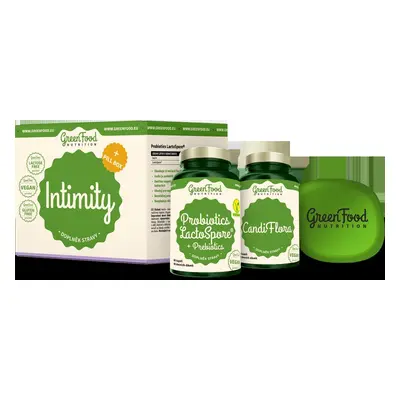 GreenFood Nutrition Intimity + Pillbox