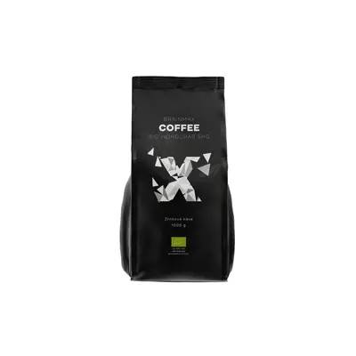 BrainMax BrainMax Coffee Káva Honduras SHG BIO, Zrno, 1kg