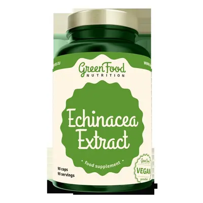 GreenFood Nutrition GreenFood Echinacea, 90 ks