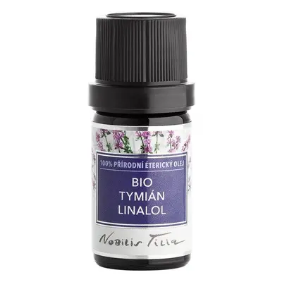 Nobilis Tilia Éterický olej bio Tymián linalol varianta: 5 ml