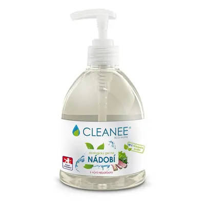 CLEANEE EKO CLEANEE EKO gel na NÁDOBÍ s vůní rebarbory 500 ml s dávkovačem