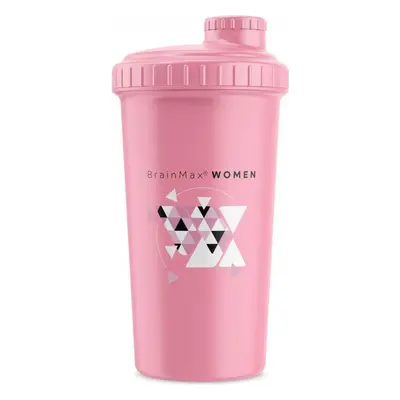 BrainMax BrainMax Women plastový shaker (šejkr), růžový, 700 ml