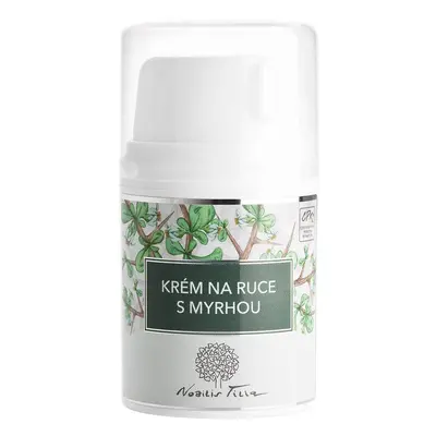 Nobilis Tilia Krém na ruce s myrhou varianta: 50 ml