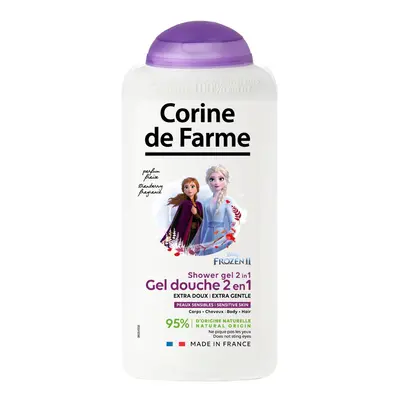 Corine de Farme Corine de Farme 2v1 Sprchový gel a šampon - Ledová královna Disney, 300ml